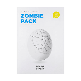 ZOMBIE BEAUTY Zombie Pack & Activator Kit, 8 Set - Pore Tightening & Lifting Pack