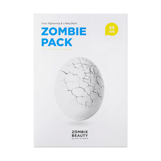 ZOMBIE BEAUTY Zombie Pack & Activator Kit, 8 Set - Pore Tightening & Lifting Pack