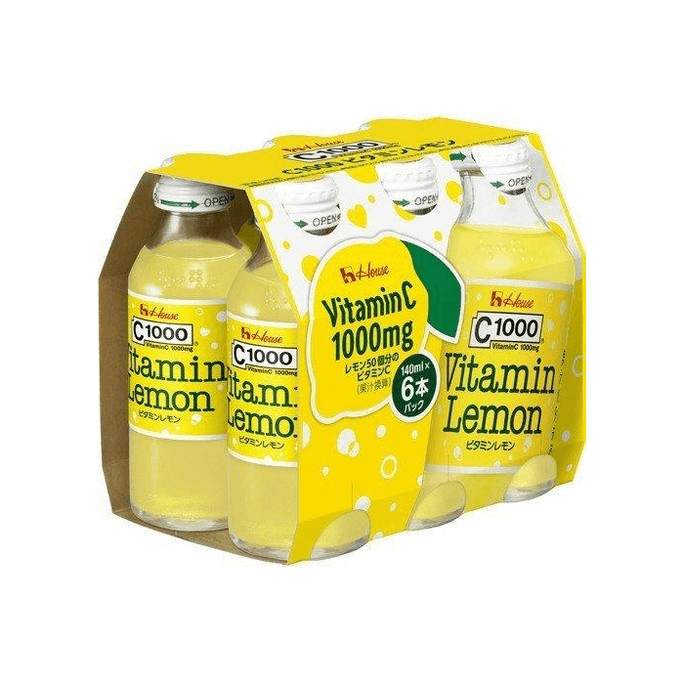 C1000V Lemon [6 bottles]