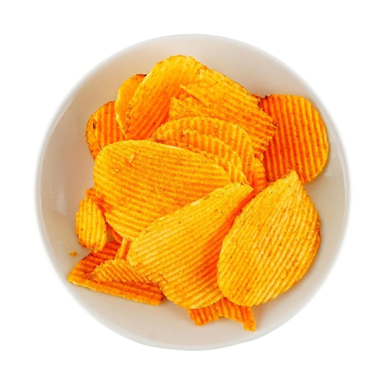 Karamucho Strong Potato Chips Sriracha Chili Flavor, 1.9 oz 5