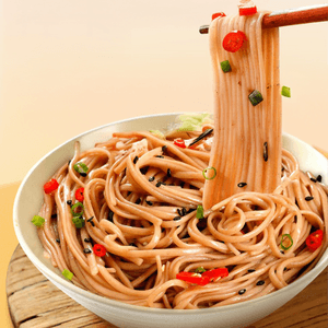 Buckwheat Fresh Noodles, 6.35 oz【Low Fat Low Calorie】【Ready In 1 Minute】【Not Fried】