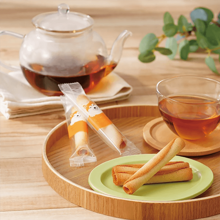 【日本直郵】 日本 Yoku Moku 忠犬八公 蛋捲禮盒 16枚 6