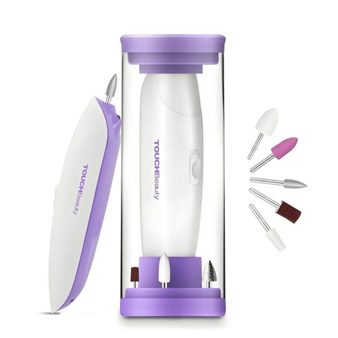 5 in 1 Electric Manicure / Pedicure Set (purple) 1pc