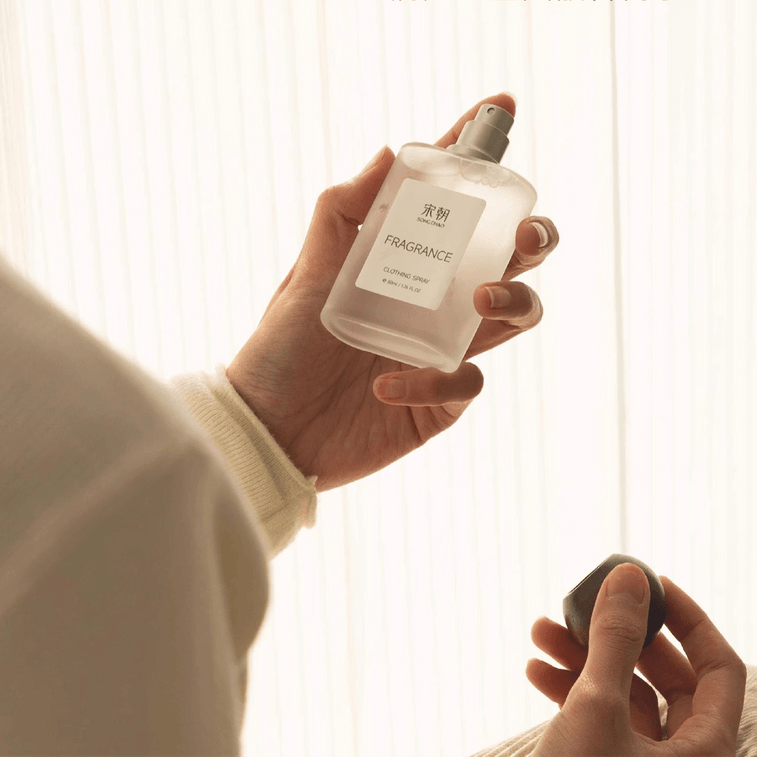 宋朝 衣物香氛噴霧護衣spa 除臭劑芳香留香 祛味除蟎抑菌 金秋桂子 50ml 5