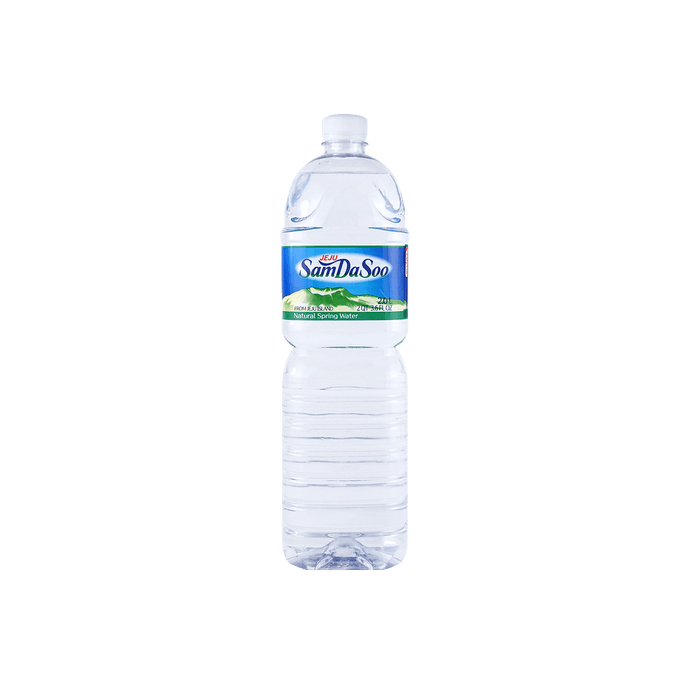 Jeju Volcanic Mineral Water 2.0L