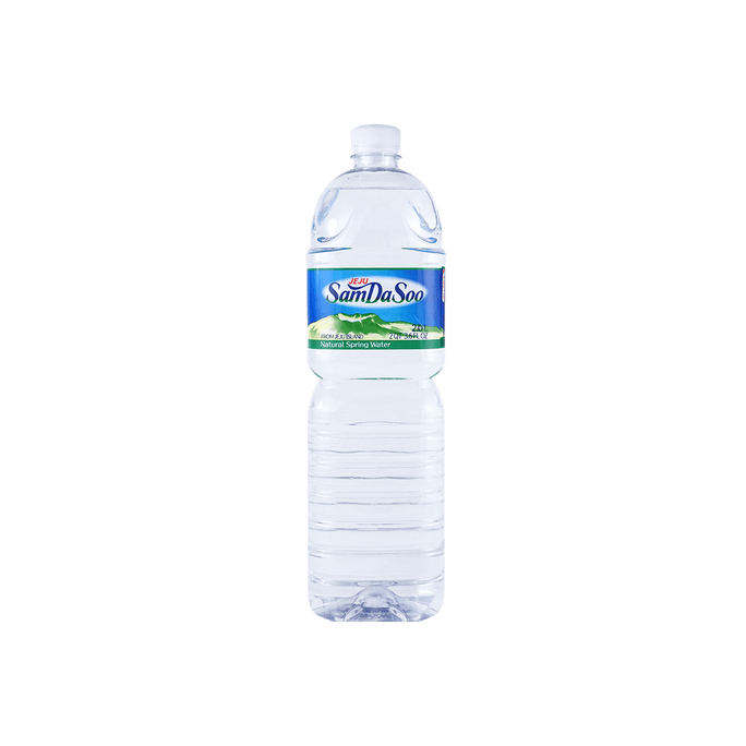 Jeju Volcanic Mineral Water 2.0L【Yami Exclusive】