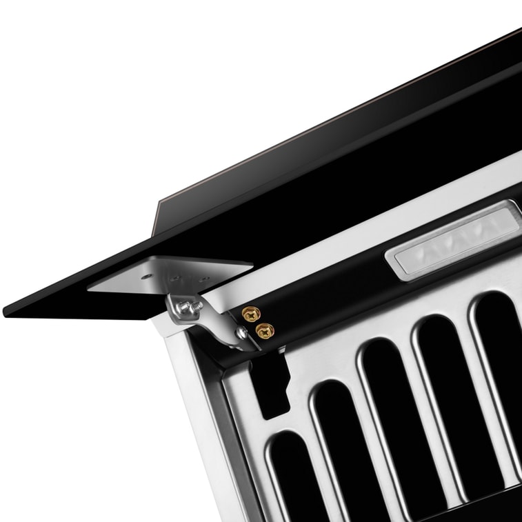 FOTILE JQG7522 Slant Vent Series 30" 850 CFM Side Draft Air Extraction Under Cabinet or Wall Mount Range Hood 3