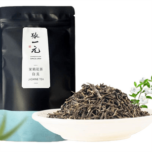 Jasmine tea, Bailong Spring Tea, Rich Aroma, Old Beijing Daily Tea, Special Grade, 50g per bag
