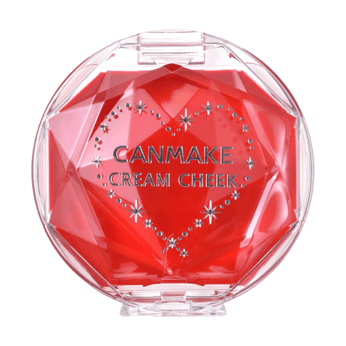 クリームチークブラッシュ #CL01 クリアレッドハート @COSME Award