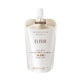 ELIXIR New Formula Smooth & Creamy Emulsion SP III Rich Replacement 110ml