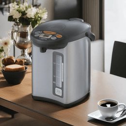 Zojirushi CD-WCC30 Micom Water Boiler & Warmer, 3.0L, Silver – Keep Water Hot & Ready