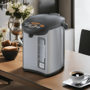 日本ZOJIRUSHI象印 全自动智能煮水保温器 家用电热水壶恒温壶 开水饮水机 3L CD-WCC30