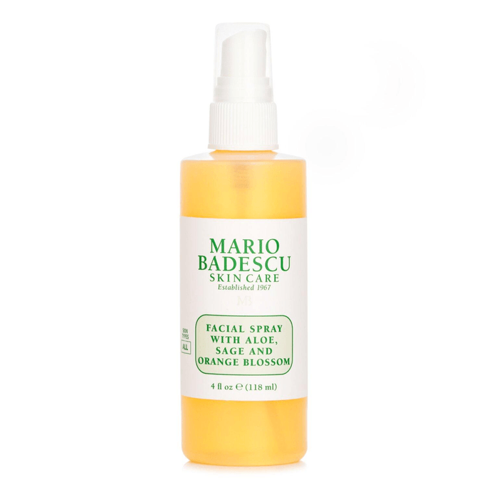 【香港直邮】 美国 Mario Badescu 芦荟鼠尾草橙花面部喷雾  118ml/4oz