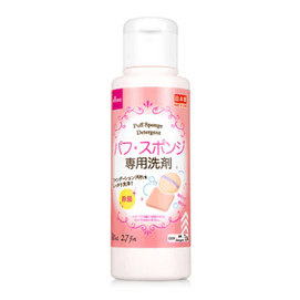日本 DAISO 大创 大创粉扑海绵清洁剂80毫升