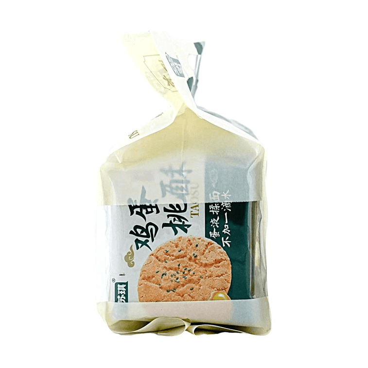 蘇琪 雞蛋桃酥 原味 280g【蛋液揉麵不加一滴水】【早餐下午茶點心】 3