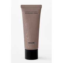 日本BAUM葆木 高端森系护肤品系列 护手霜 木质清风香 75g