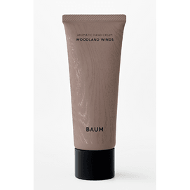 日本SHISEIDO资生堂 BAUM葆木 高端森系护肤品系列 护手霜 木质清风香 75g