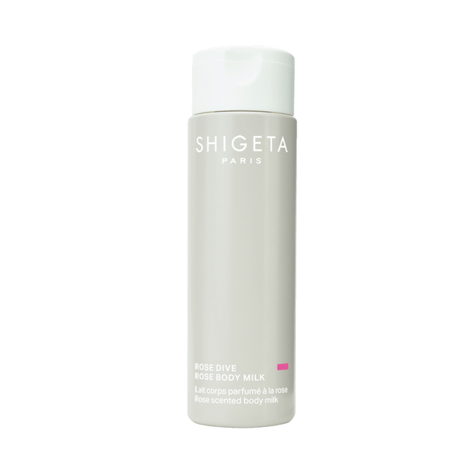 Shigeta Rose Dive Body Milk 200ml