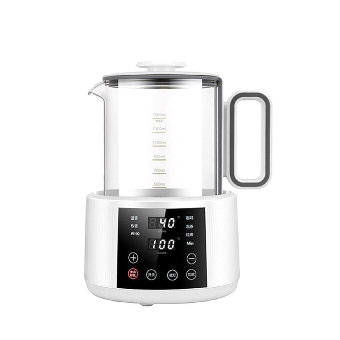 Kettle Cooker Health-Care Tea Maker Keeping Thermostatic With Nightlight 1500ML