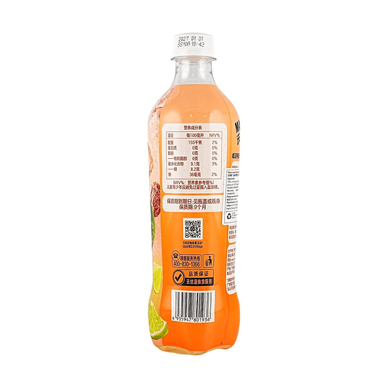 Salted Plum Perfume Lemon Juice Sparkling Drink,16.91 fl oz【Clean Label】 3