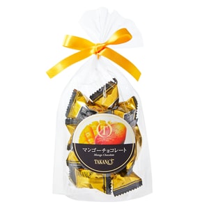 Seasonal Limited Mango Chocolate Candy Gift Bag 55g