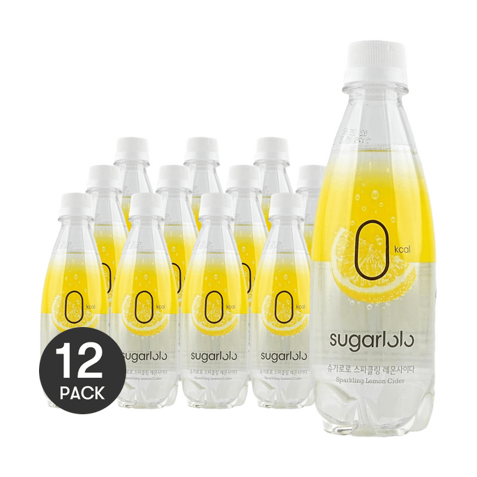 Sparkling Drink Lemon 11.8 fl oz*12【12 Packs】