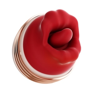 【中国直邮】 舌头吮吸玩具舔成人女用品xx乳房自慰器情趣女性专用阴蒂高潮神器