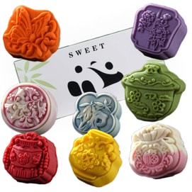 Four Seasons Eight Flavor Mooncakes 300g