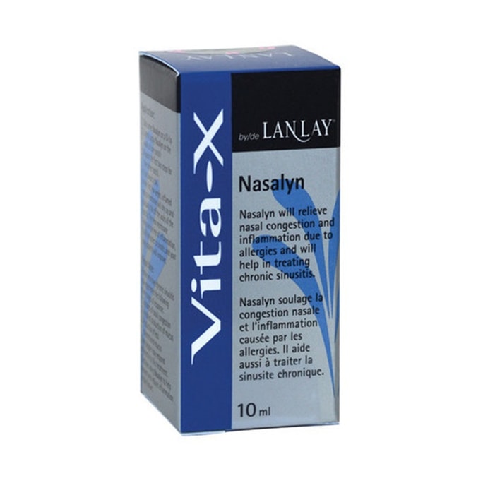 American LANLAY Vita-X マジック アレルギー点鼻液 10ml