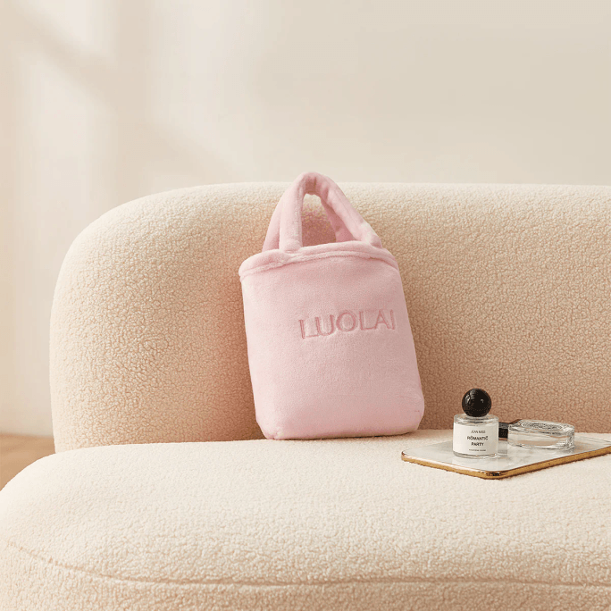 China CozyGo Blanket Pink