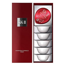 【日本直邮】日本专柜版SK-II SK-2 小布丁睡眠面膜  免洗熬夜急救修护肌肤 6个【新旧款更替期间新旧款随机发货】