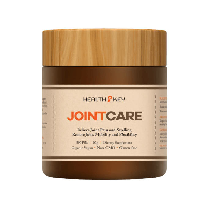 USA JOINTCARE GMP CERTIFICATE 90G 500 CAPSULES