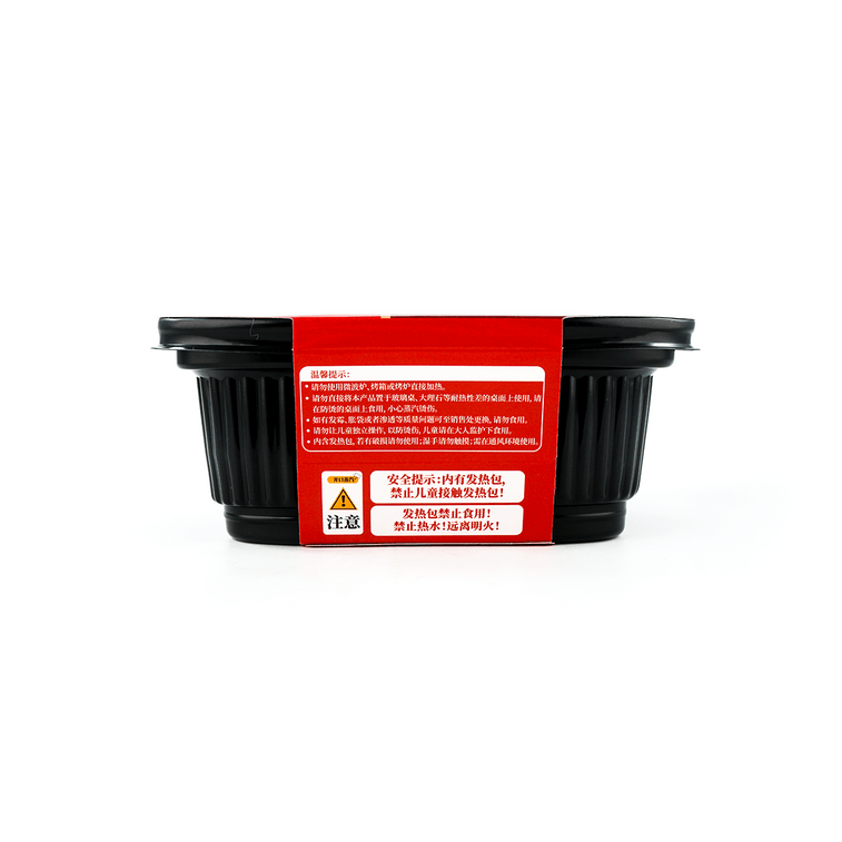  五穀道場 泡麵自熱鍋 山西刀削麵 273g【8分鐘美味即享西北美味】 4