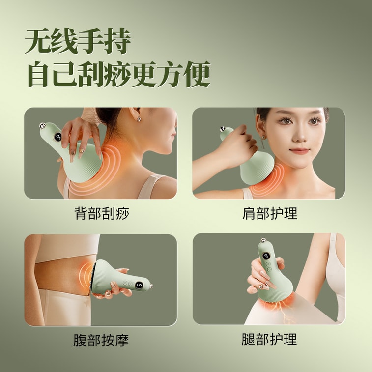  Home-use massage and unblocking device USB 1 bunch 3