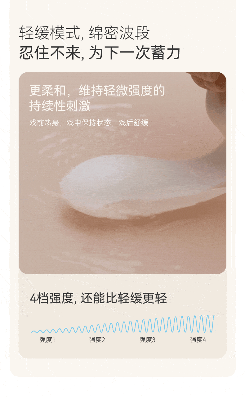 大人糖™ FLOW流 CGU三點震動按摩棒跳蛋玩具女用自慰器具成人用品 1件 玫瑰粉