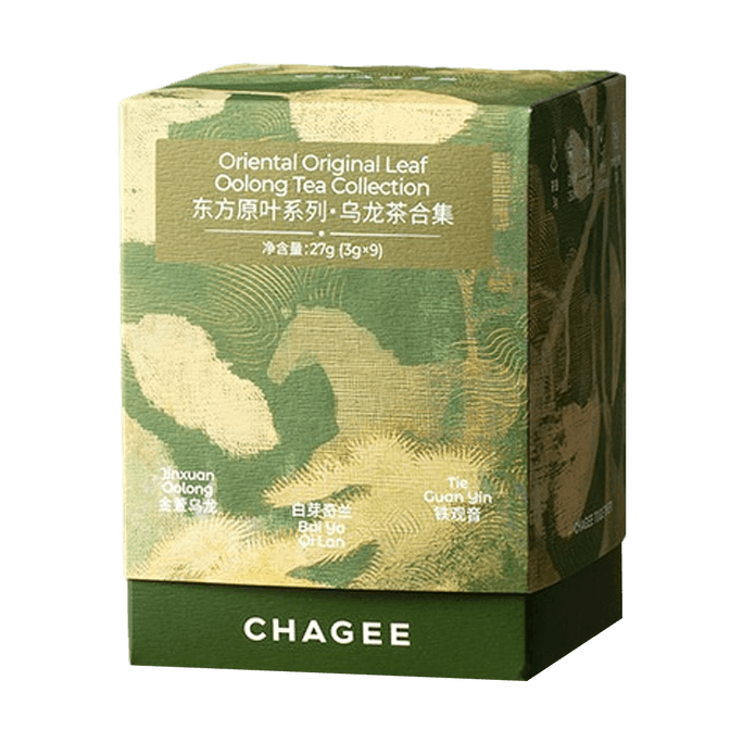 Oriental Oolong Tea Bag,9 Bags 0.95 oz