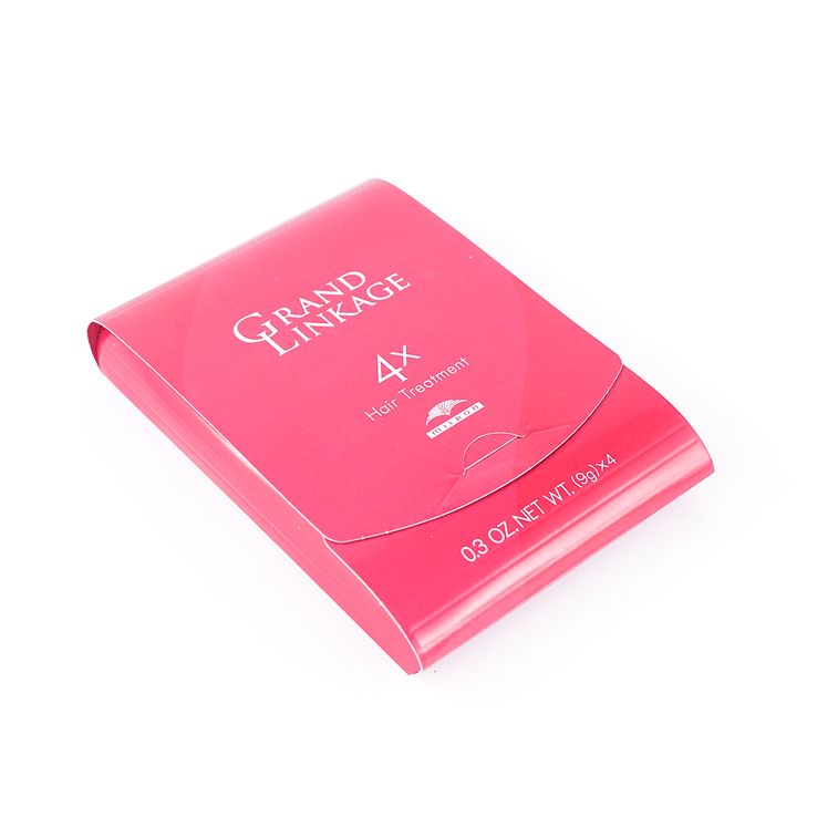 グランドリンケージ 4+ ヘアトリートメント（傷んだ髪用）、0.32オンス×4 5