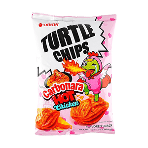 Turtle Chips Carbonara Hot Chicken Flavor 5.64 oz