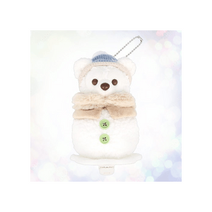 Winter Snowman Series - Plush Pendant Clamped on Shoulder [Duffy]