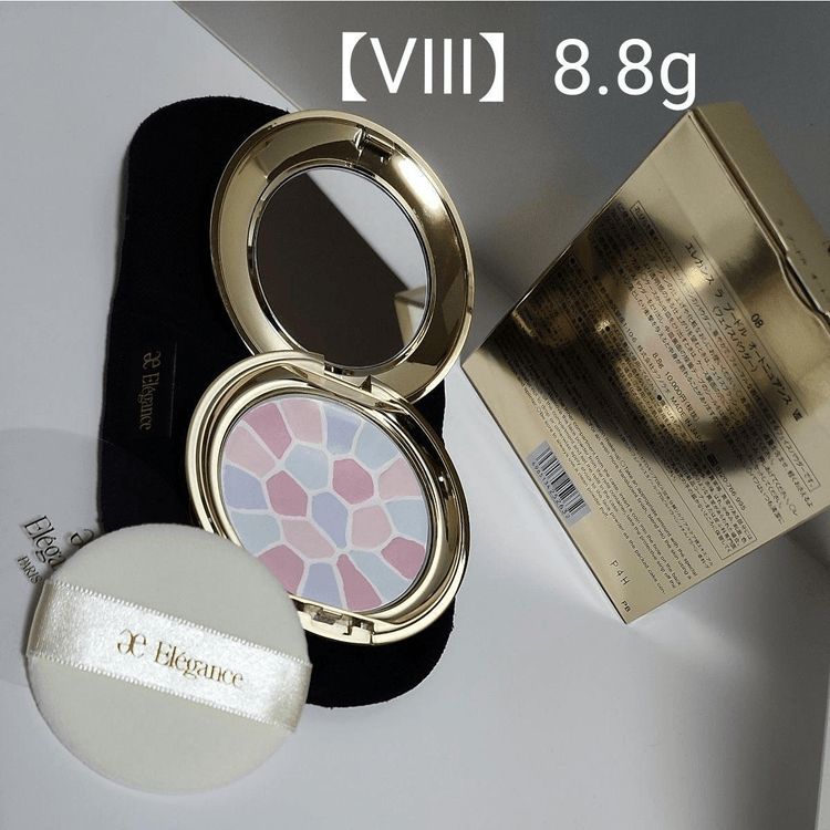 ELEGANCE Face Powder Compact 8.8g #8 - Yami.com