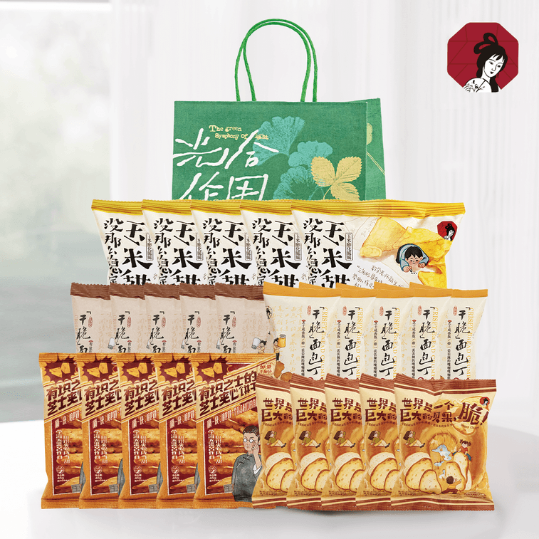 티옌위에쓰 YAMI 한정판 가성비 스낵 선물 세트 (25팩) - 봄맞이 특가 - 한정 수량 - 선물용 및 쟁여두기 좋은 제품 4