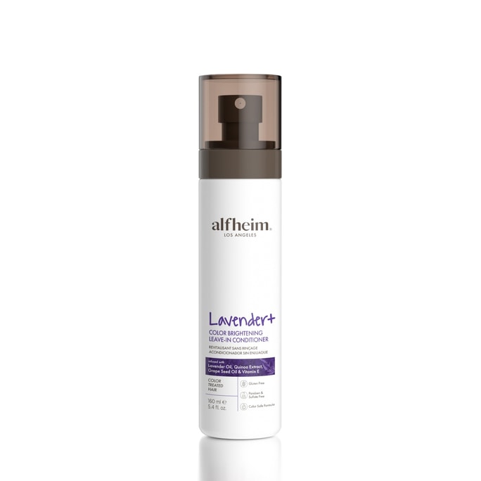 Lavender Purple Leave-In Conditioner for Blonde & Gray Hair  Repairs & Strengthens Dry Damaged Strands 5.4oz
