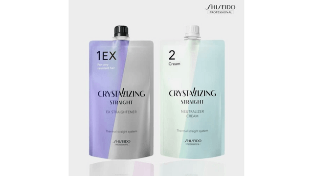 Crystallizing Hair Straightener 1EX + 2 Cream Set – Ese