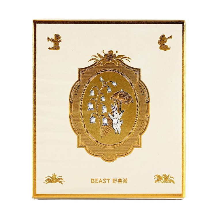 THE BEAST野兽派  花神之梦系列 家居香薰礼盒 铃兰谷植物香氛蜡烛 140g 3