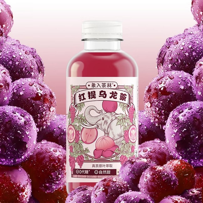 Red Grape Oolong Tea 17.6 fl oz
