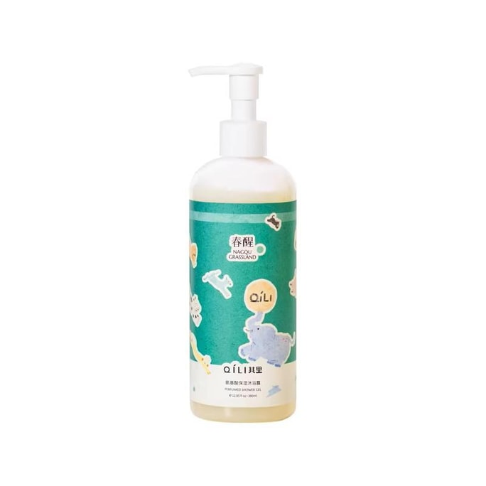 Amino Acid Body Wash – Spring Awakening 380ml