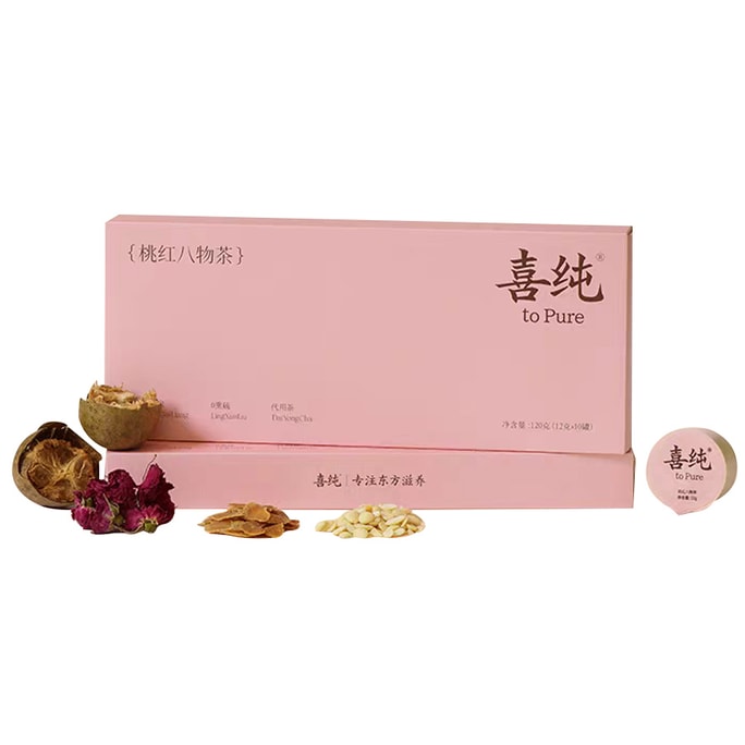 Peach Pink Eight Things Tea   120 g