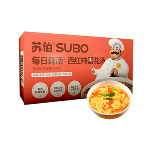 Freeze Dried Tomato Egg Drop Soup 8g*10