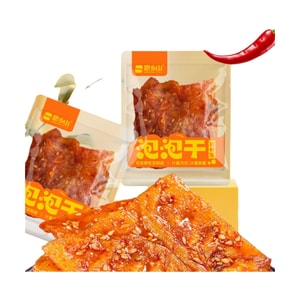 Bubble Dry Pingjiang Spicy Strips Hunan Specialty Spicy Tofu Skin 50g * 1 bag