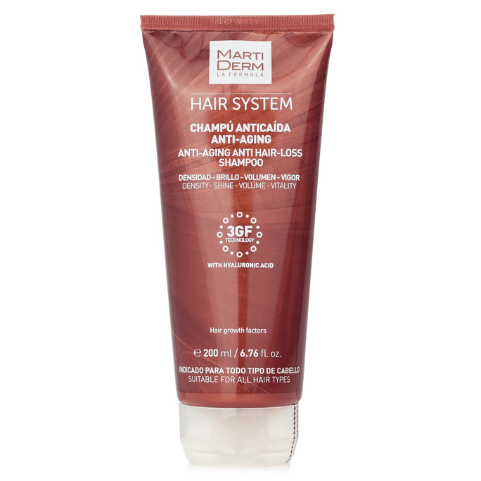 Hair System Hyaluronic Acid Anti-Aging And Anti-Lose Shampoo (Suitable For All Hair Types) 200ml/6.76oz